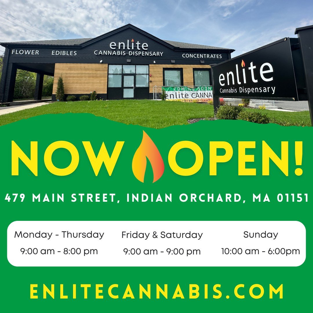 Enlite Springfield - WE ARE OPEN! 😍🔥 Come see what we have in-store &amp; checkout our new location! 
.
.
This post is ONLY for educational purposes. No products for sale on social media. Please consume responsibly. There may be health risks associ
