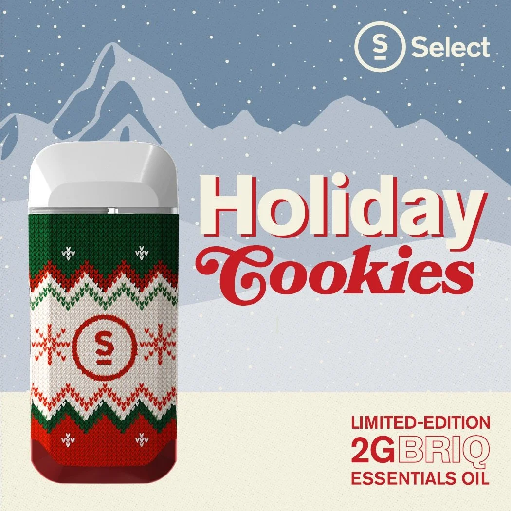 Holiday essential from @select.better 😍🤤 Tell Santa it&rsquo;s on the top of your list 🎅🏻 
.
.
.
This post is ONLY for educational purposes. No products for sale on social media. Please consume responsibly. There may be health risks associated wi