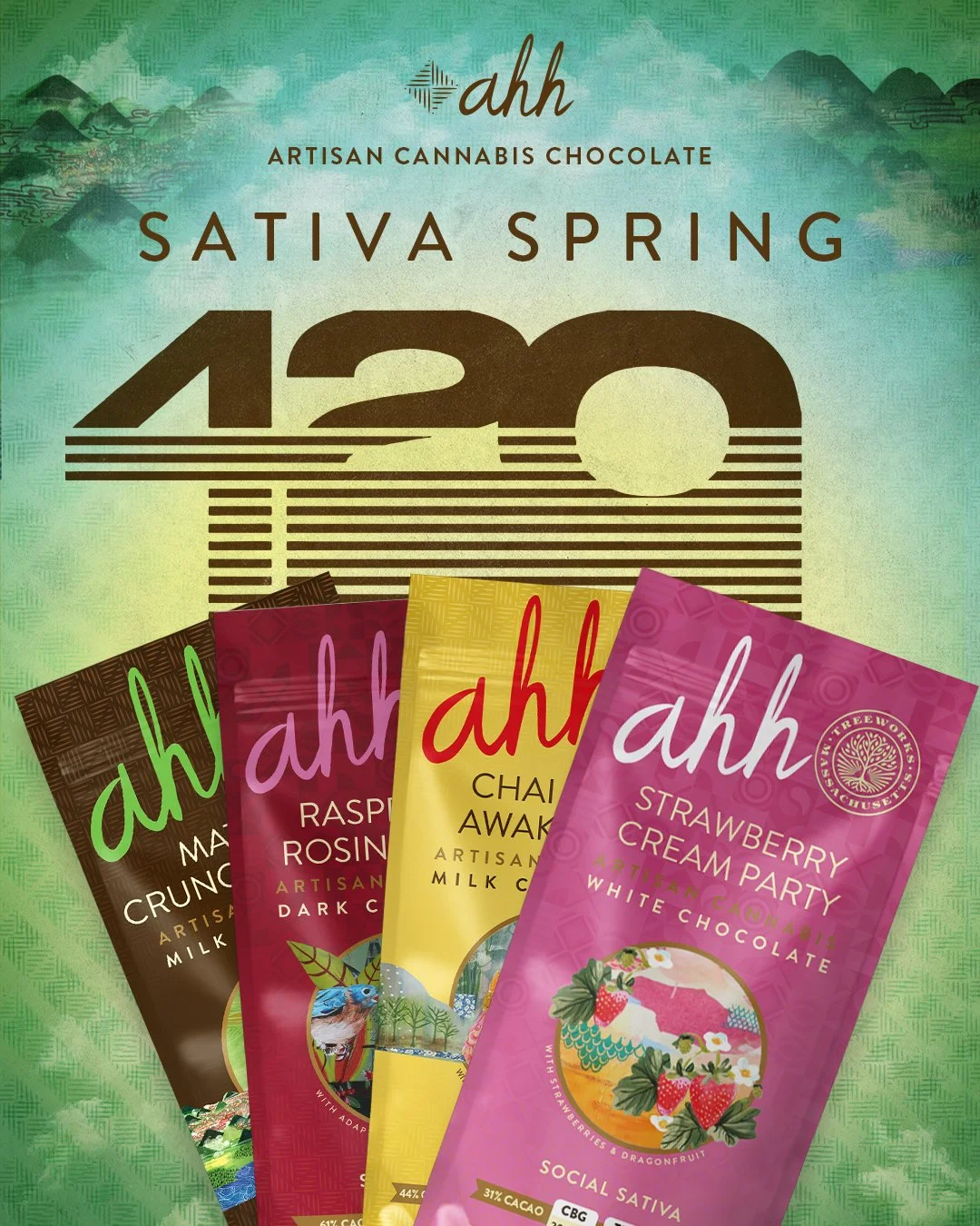 Okay but this one&hellip; 🍓 Strawberry Cream Party by AHH x Treeworks just dropped and she&rsquo;s new new!!
Sweet, creamy, and perfectly social for your Sativa Spring lineup 🌿
.
.
This post is ONLY for educational purposes. No products for sale on