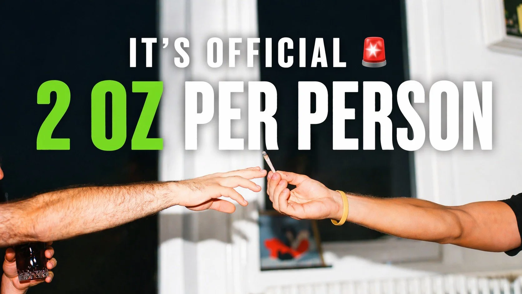 Well&hellip; this just got interesting 👀
2 oz per person is officially here

So yes, you can grab a little extra this time.
.
.
This post is ONLY for educational purposes. No products for sale on social media. Please consume responsibly. There may b