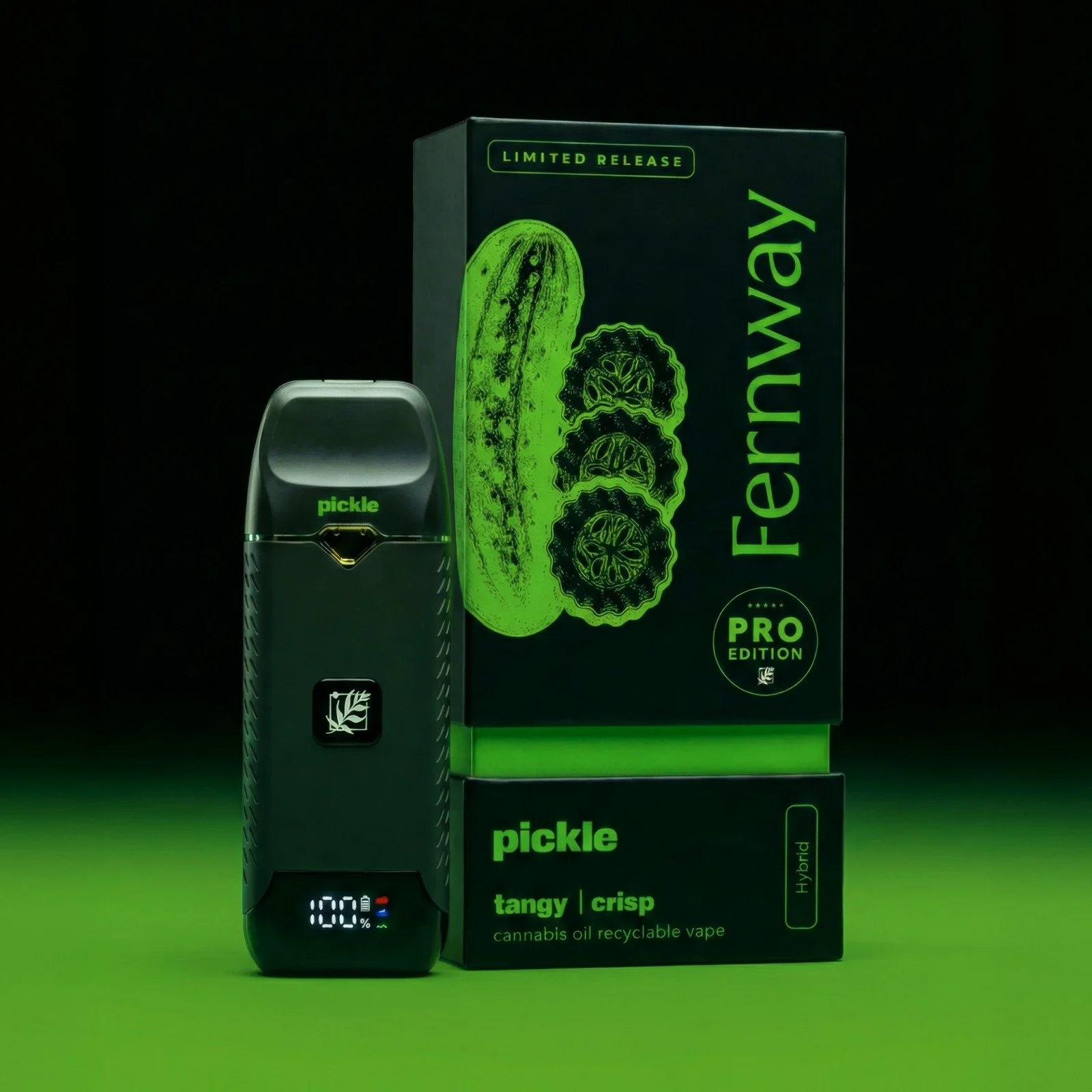 We&rsquo;ve got something new over at spot 👀🥒
Curious who&rsquo;s already tried it...what are your thoughts?
#fernway 
.
.
This post is ONLY for educational purposes. No products for sale on social media. Please consume responsibly. There may be he