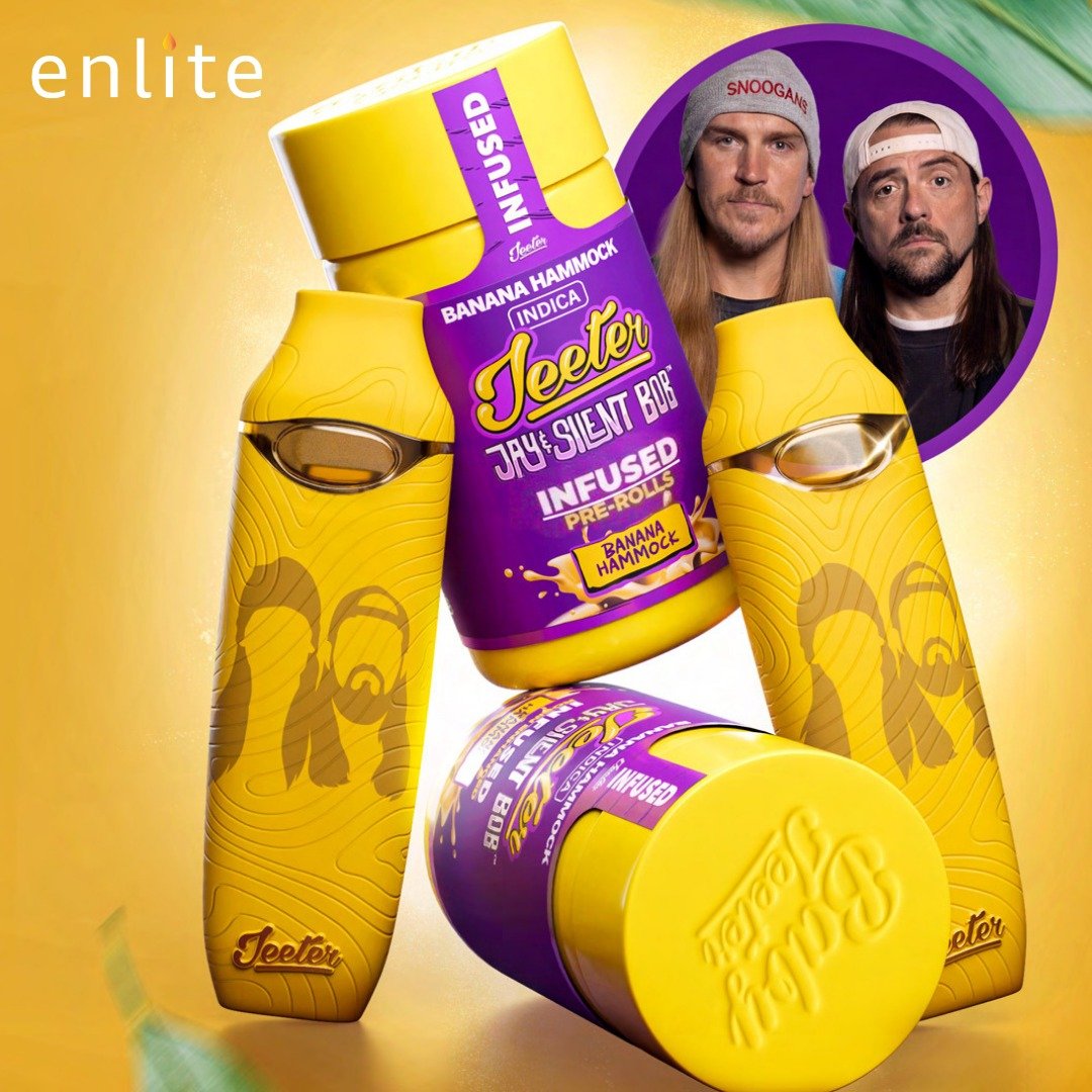 Indian Orchard got something fun 👀🍌

The new Jeeter x Jay &amp; Silent Bob Banana Hammock collab just landed at our Indian Orchard spot. Curious what everyone thinks of this one 🍌💨
.
.
This post is ONLY for educational purposes. No products for s