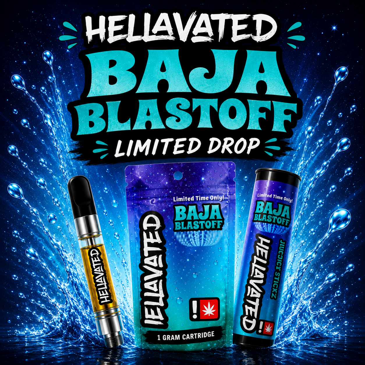 Hellavated Baja Blastoff Release Event!