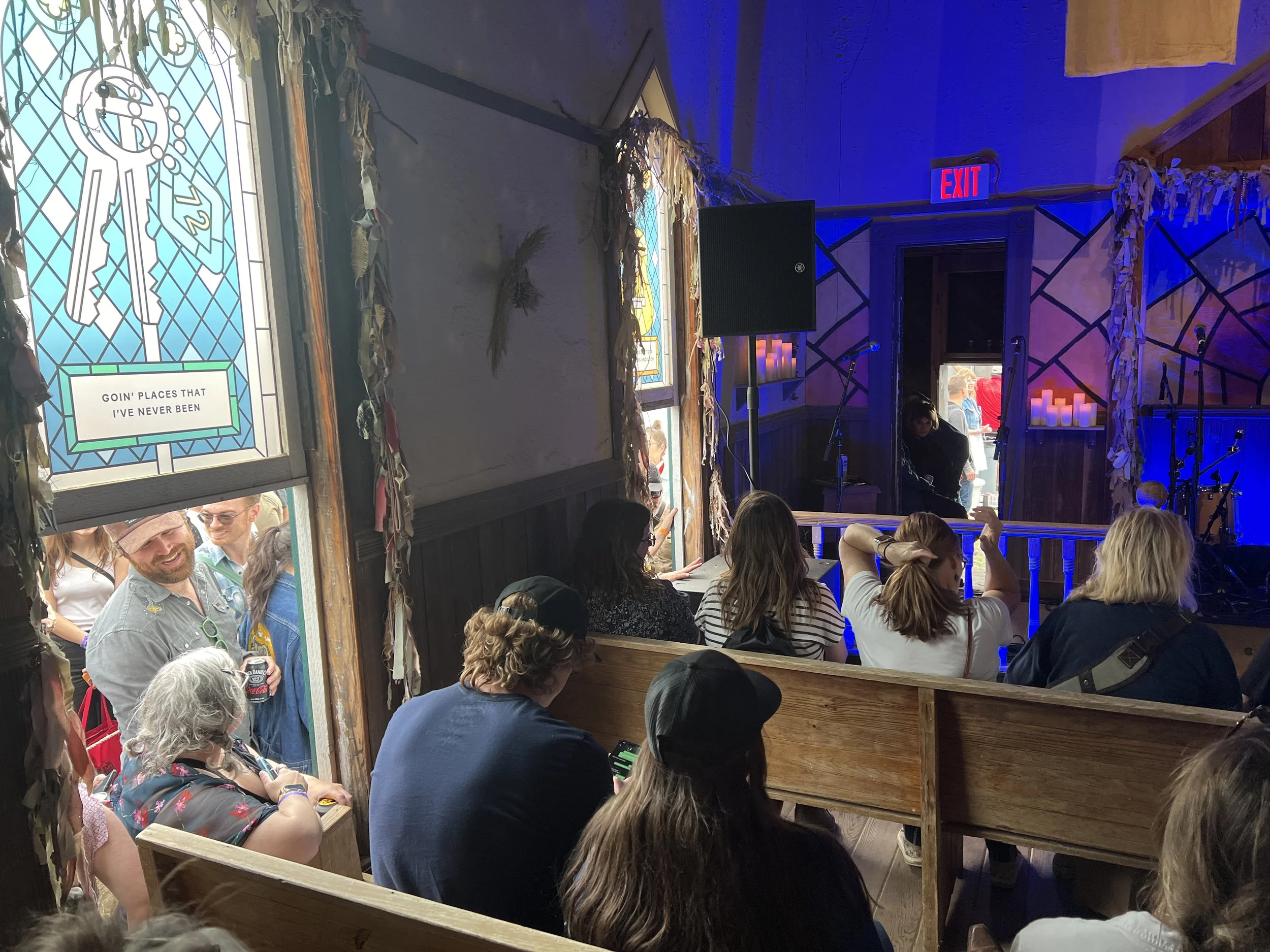 Chapel overflow by Kim Reed.JPG