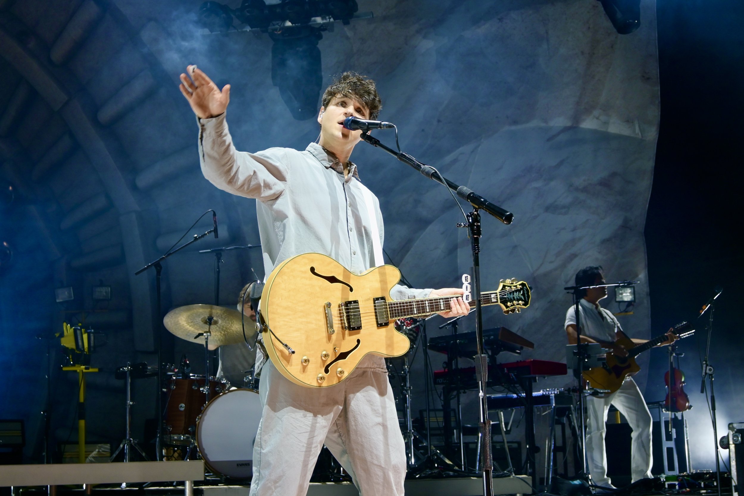 Ezra Koenig Vampire Weekend by Kim Reed.JPG