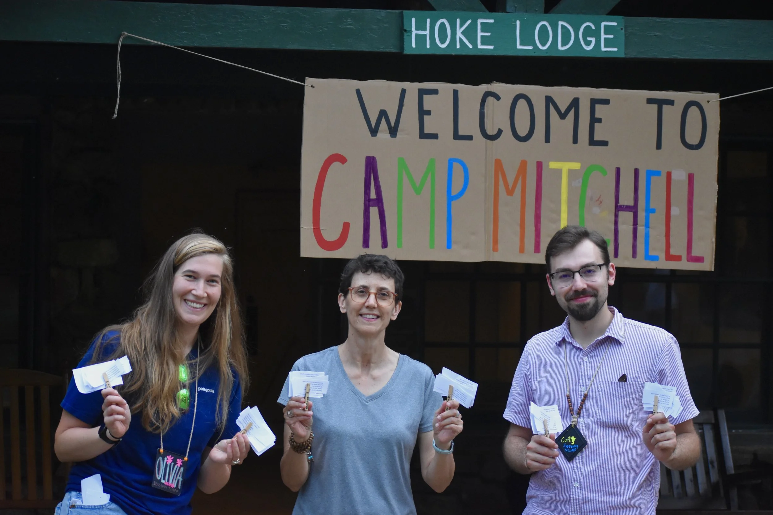 Camp Mitchell Cookout