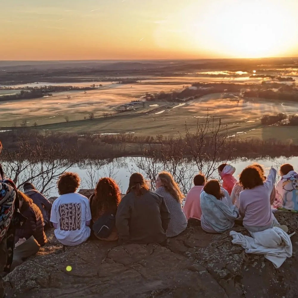 AYE at Camp Mitchell