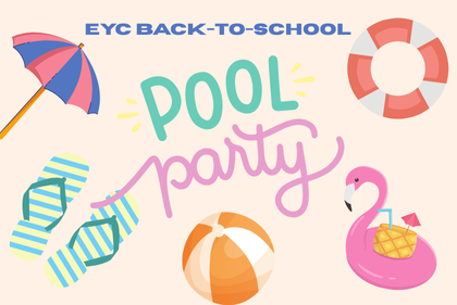 EYC Back-to-School Pool Party