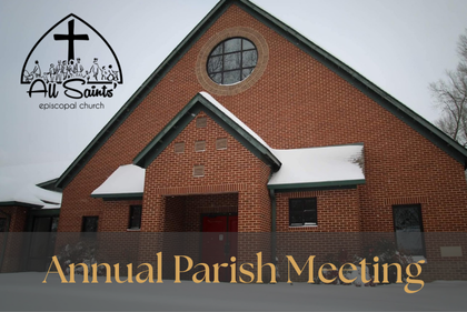 Annual Parish Meeting