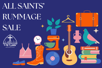 All Saints' Rummage Sale