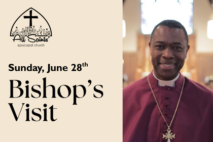Bishop's Visit &amp; Potluck Lunch