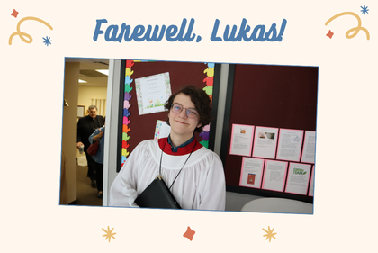 Farewell Party for Lukas