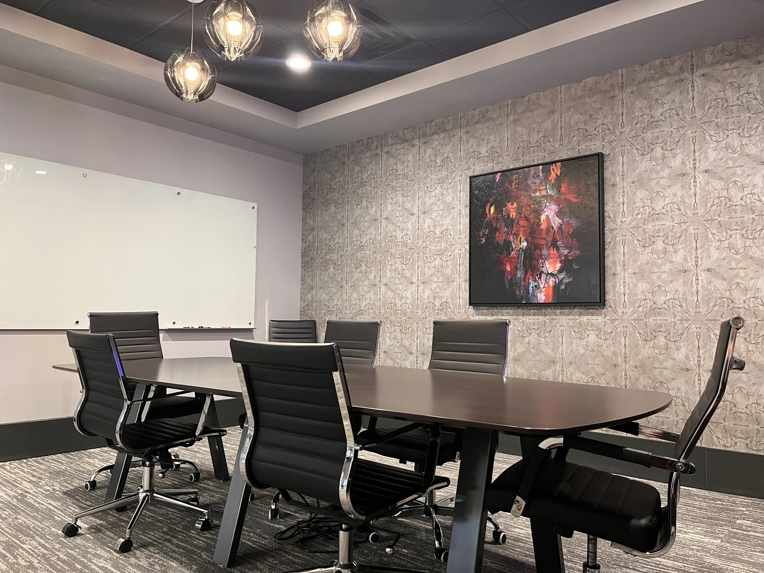 elevate office suites brownsburg conference space