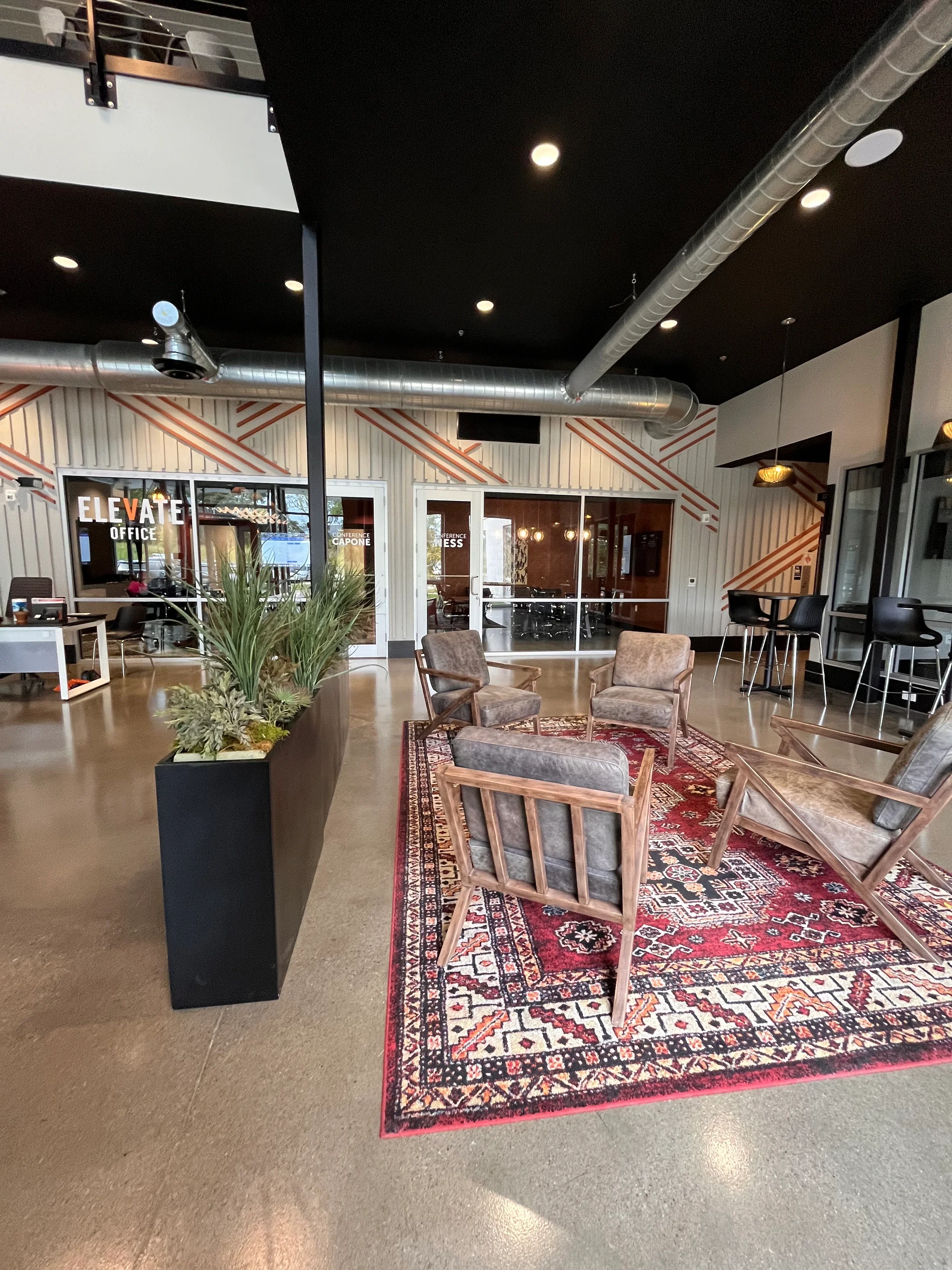 Coworking office space at Elevate Office Westerville, OH