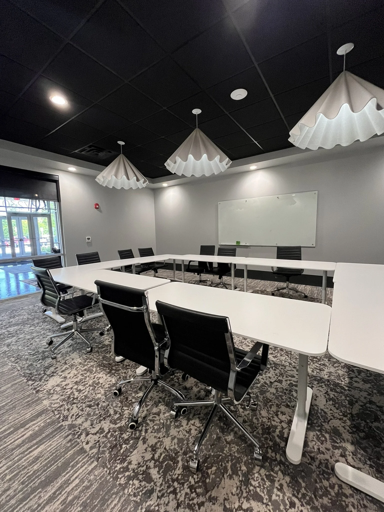 Elevate Office Suites large conference room