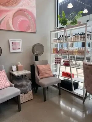 Salon studio suite at Elevate Office Liberty Center, OH