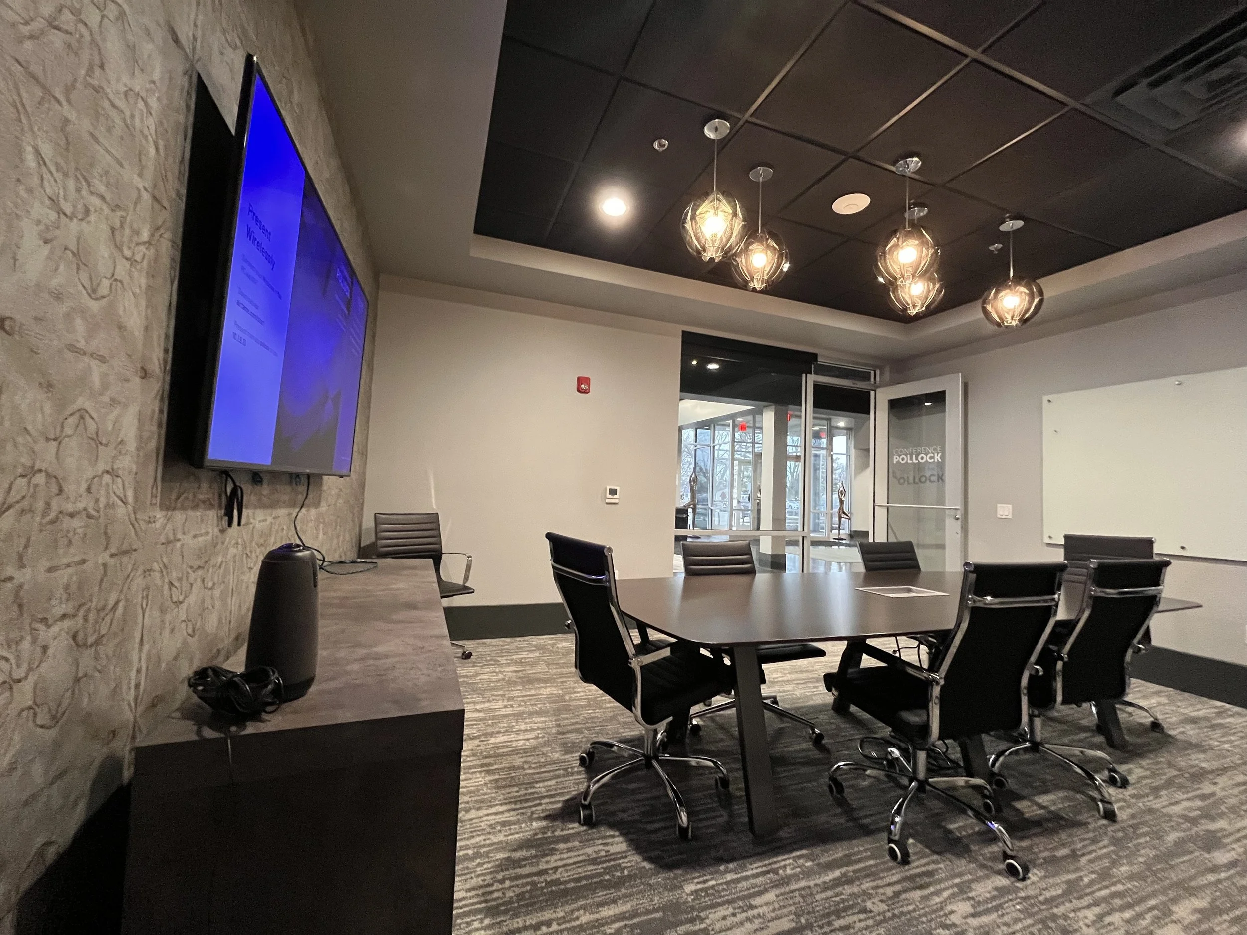 elevate office suites brownsburg conference space