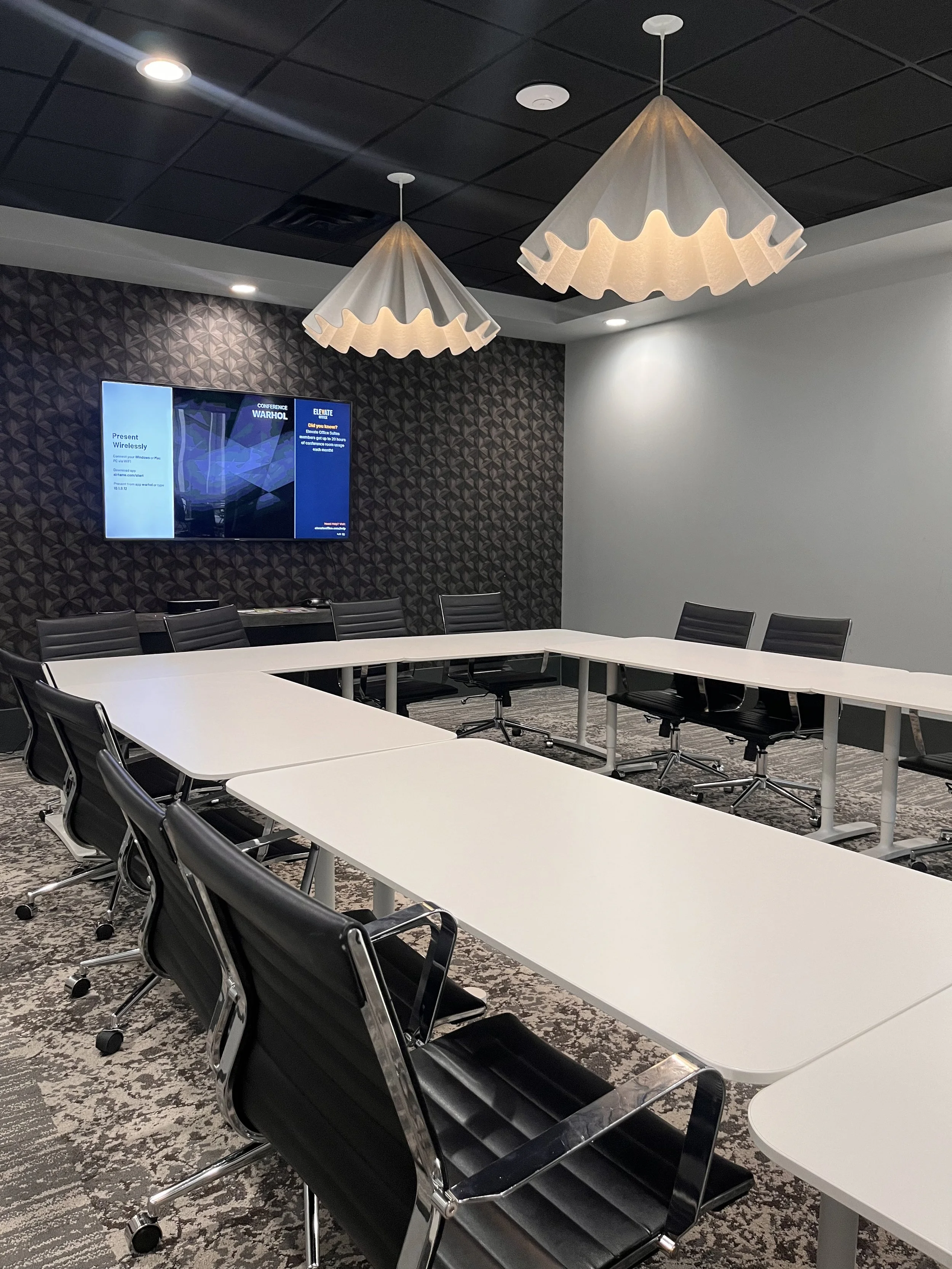 elevate office suites brownsburg conference space and technology