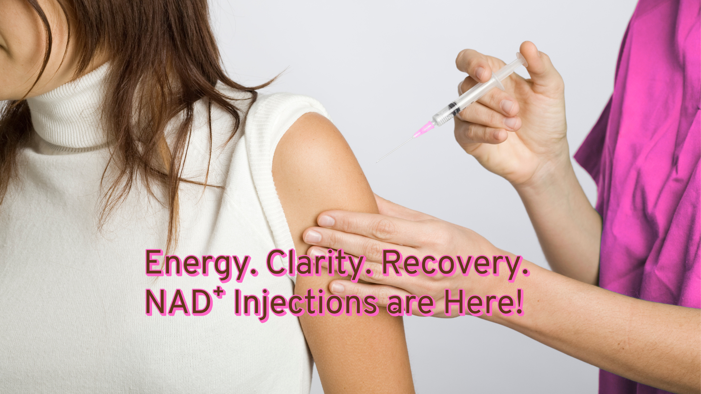 The Benefits of NAD⁺ Injections: A Boost for Energy, Clarity, and Recovery