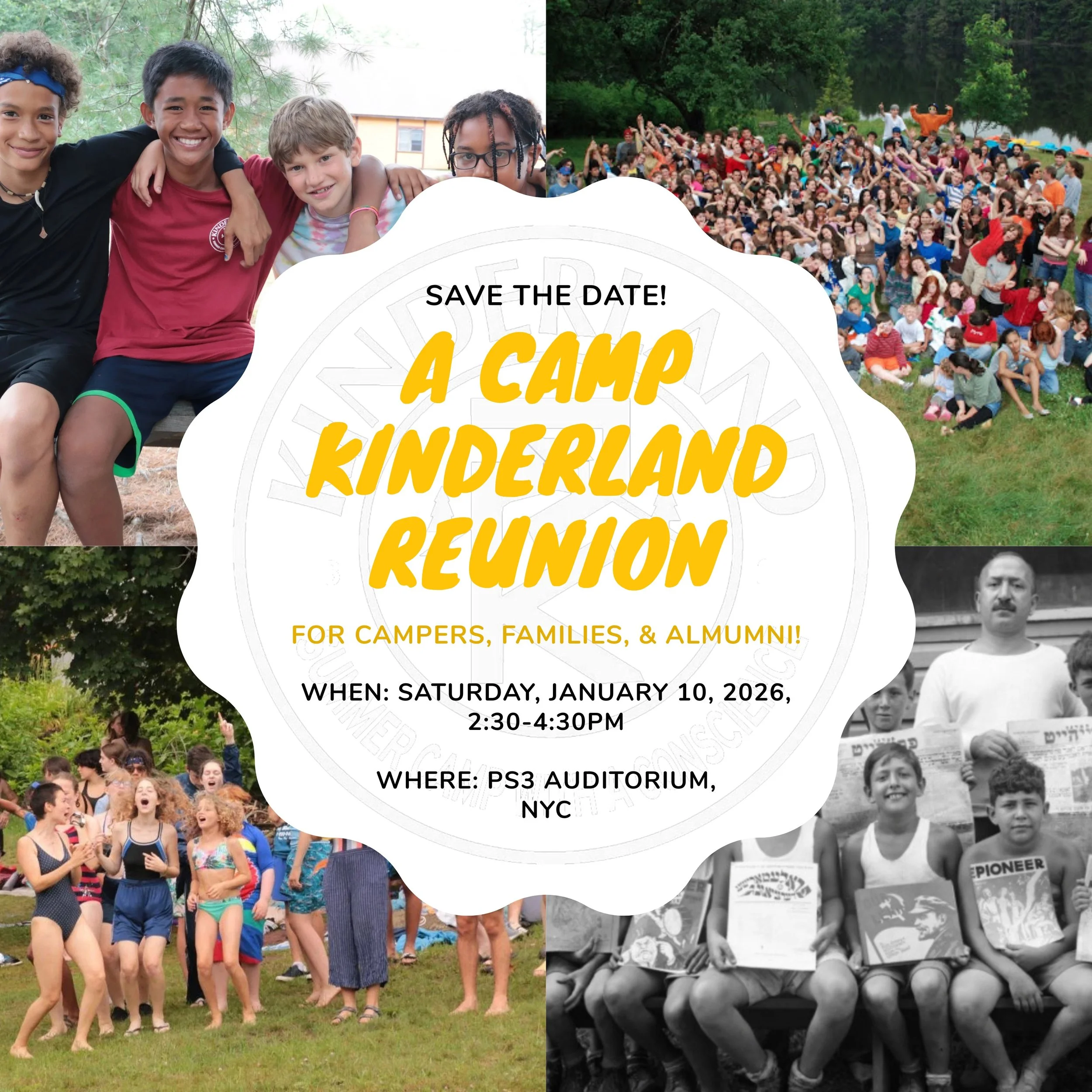 A Camp Kinderland Reunion in NYC