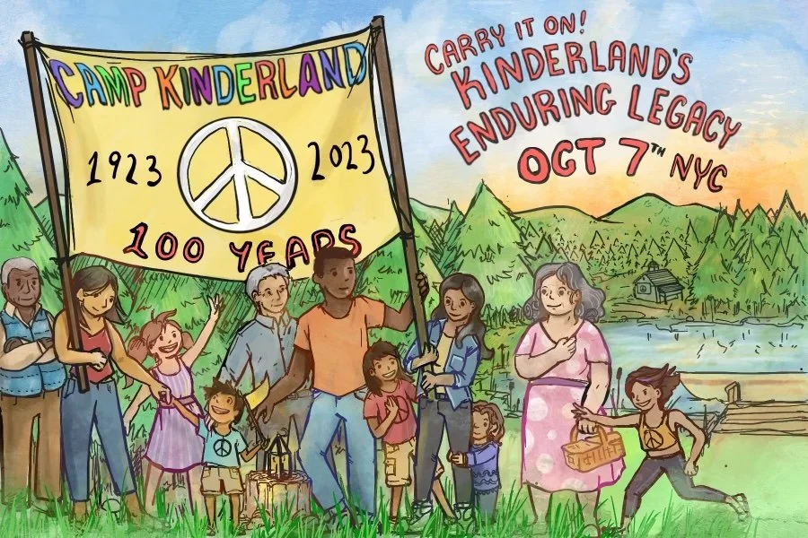 100th Preview Page — Camp Kinderland