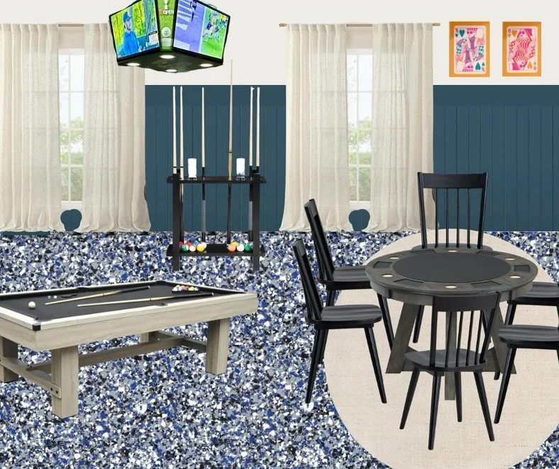Let&rsquo;s talk about amenities (and knowing your market).

Here&rsquo;s the deal: Not every property needs a game room.
Nor a hot tub. 
Or a firepit.

What matters is knowing who you&rsquo;re designing for.

Take a peek into this project&mdash;for 