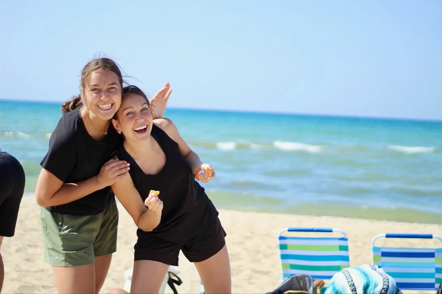Woah &mdash; @serenityshoresmi did not disappoint 🙌🏽

This weekend we had the joy of bringing our crew to South Haven to enjoy one of our website and marketing client&rsquo;s homes. And wowza&mdash;did we have a good time 🥳

From bluest of lake wa