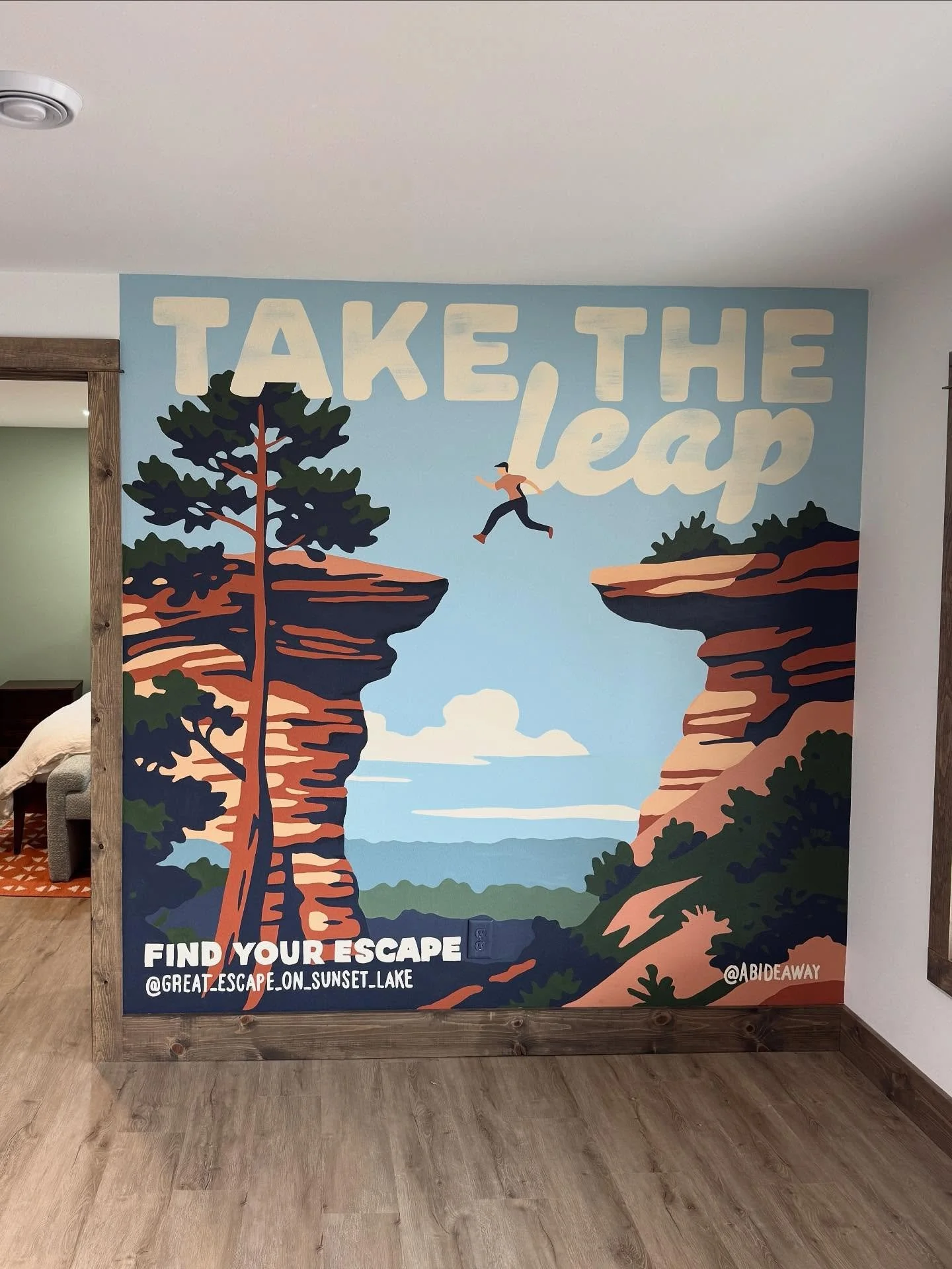 Our favorite wall in Wisconsin🤩

Shoot us a message if you&rsquo;re interested in a local or travel mural for 2026!