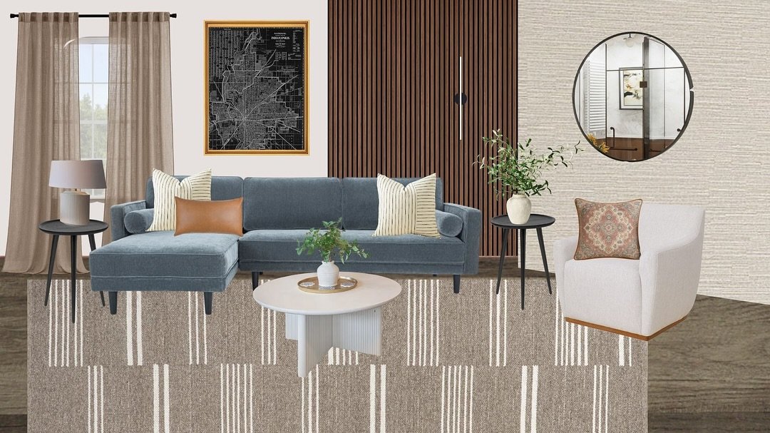 Capitol House is underway!🥳

For this Indianapolis home (managed by @lazysundayrentals ), the goals are clear&mdash;
increase the nightly rate &amp; occupancy by creating clear, luxurious hero shots✨

I posted a reel awhile ago sharing how we narrow