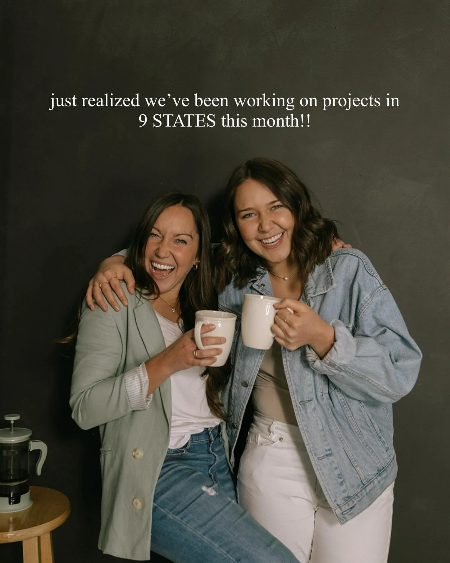 Olivia added this up today &amp; WOW&mdash;we are so grateful to work with such amazing hosts who are trusting a couple of 20-something&rsquo;s with creating stand-out spaces ALL OVER THE COUNTRY!!🗺️

We are thankful to God for how He has been provi