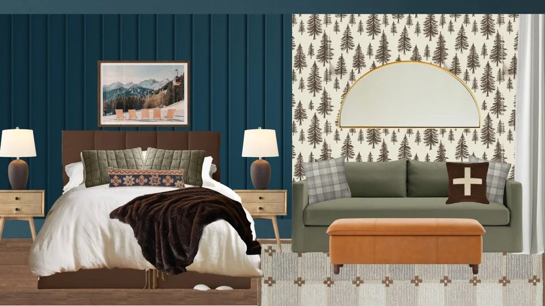 Let&rsquo;s talk small spaces ✨

@revivegetaways came to me with the sweetest little condo located in @suncadia resort in Cle Elum, WA...but it needed some personality packed into a small space.😏

SO I got to work. Here are 3 tips for designing your