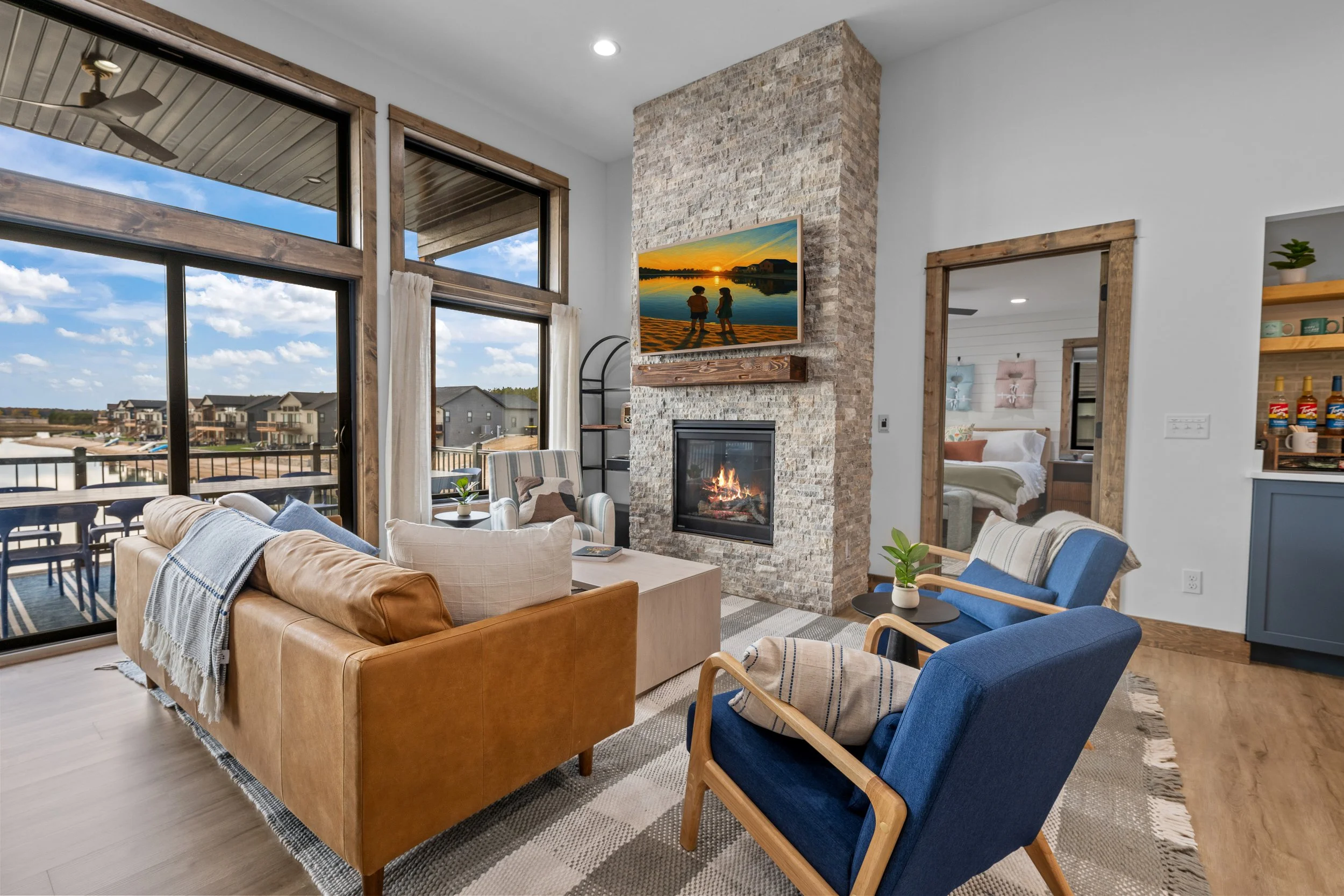 The Great Escape on Sunset Lake