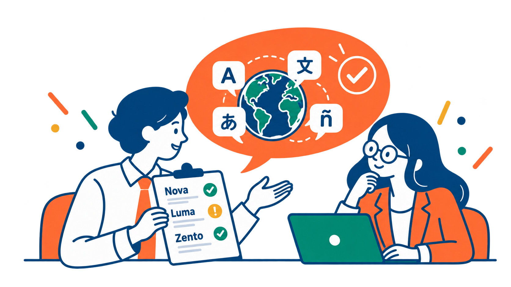 Brand name check specialists reviewing names across international markets
