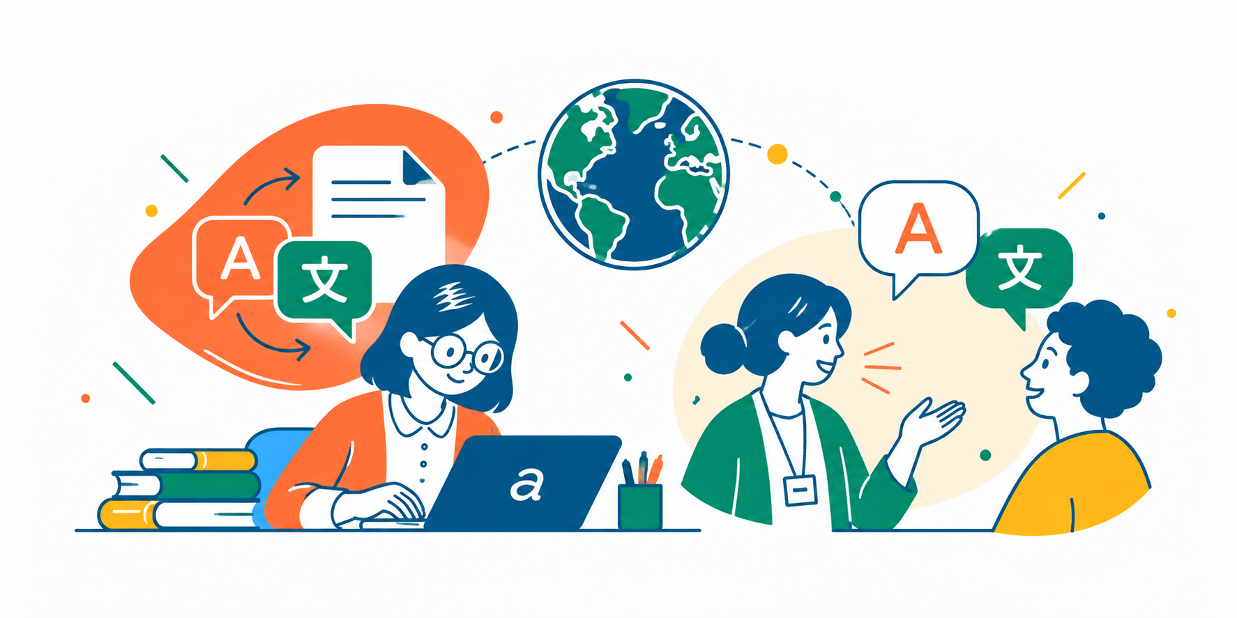 Professional translation and interpreting services