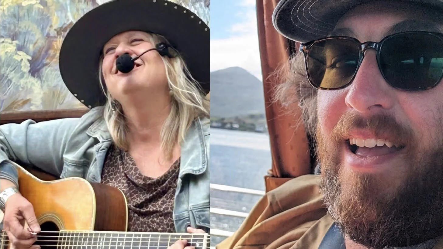 Songwriter Duo Night - Jenni Mansfield Peal & Charles Wecker