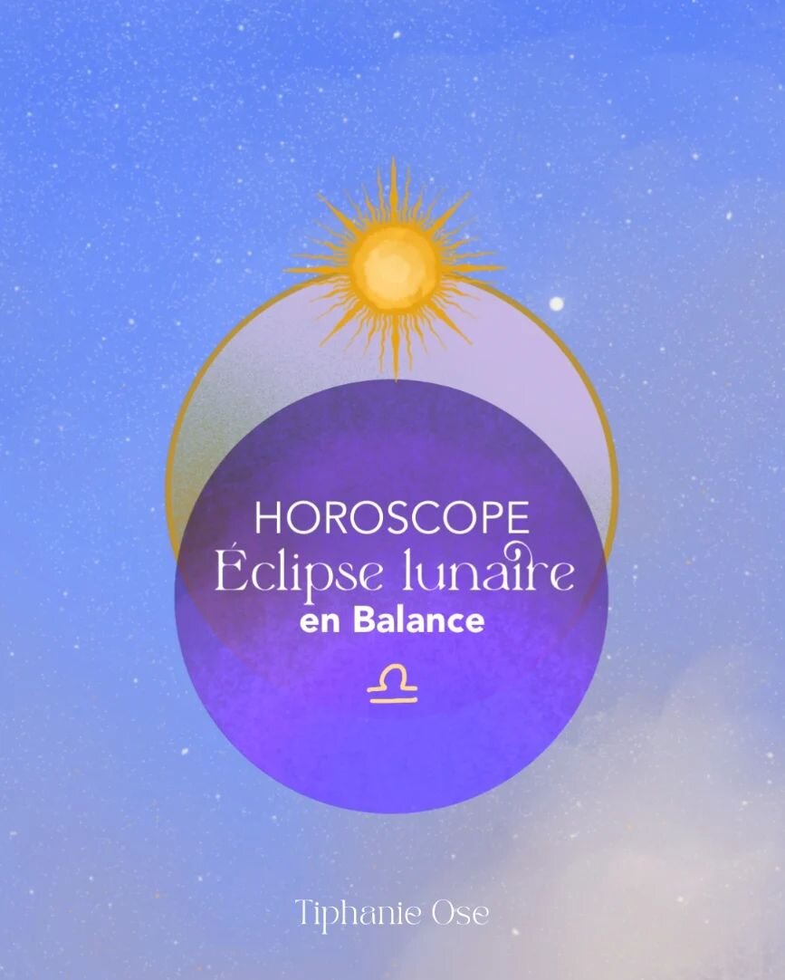 Petit horoscope surprise ! Car je sais que mal d'entre vous sont bien perturb&eacute;s par la saison des &eacute;clipses 🙃

N'h&eacute;site pas &agrave; me faire ton retour 🌘🌗🌖🌕🌔🌓🌒

Pour info, lis en premier l'horoscope de ton ascendant, c'es