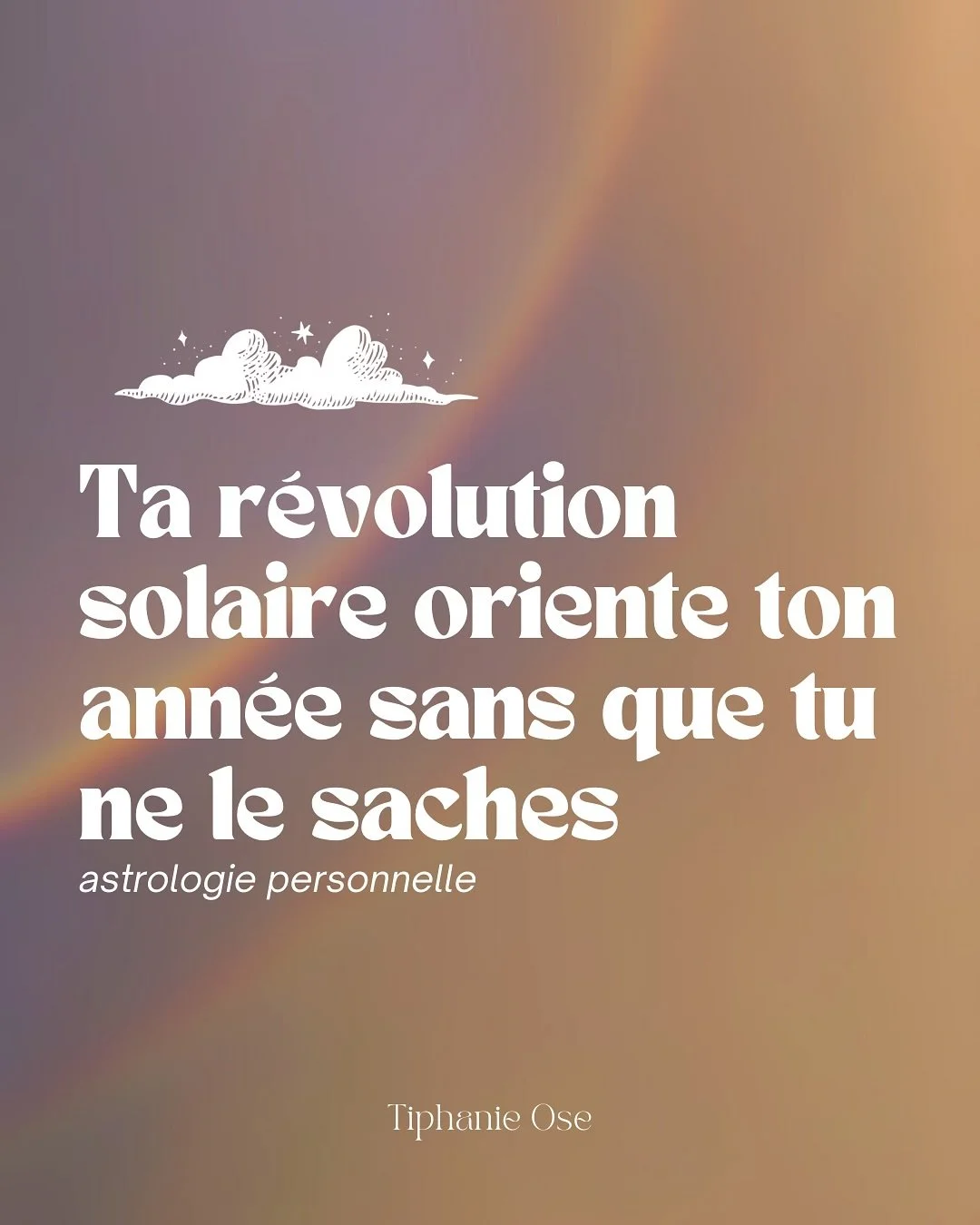 ✨🌞 Astrologie annuelle : ce ta r&eacute;volution solaire te r&eacute;serve chaque ann&eacute;e 🌞✨

S&rsquo;il y a bien une offre que je pr&eacute;f&egrave;re c&rsquo;est celle l&agrave; ! La r&eacute;volution solaire ou RS est un outil incroyable q