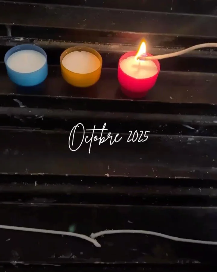 ✨🍂 Carnet de gratitude : octobre 2025 🍂✨

En ce mois riche en c&eacute;l&eacute;brations, ne gardons que le meilleur et les moments de douceur 🫶🏼

1. Les plages du Mont Saint Michel ⚓️
2. Les lumi&egrave;res de l&rsquo;automne 💜
3. Premier feu ?