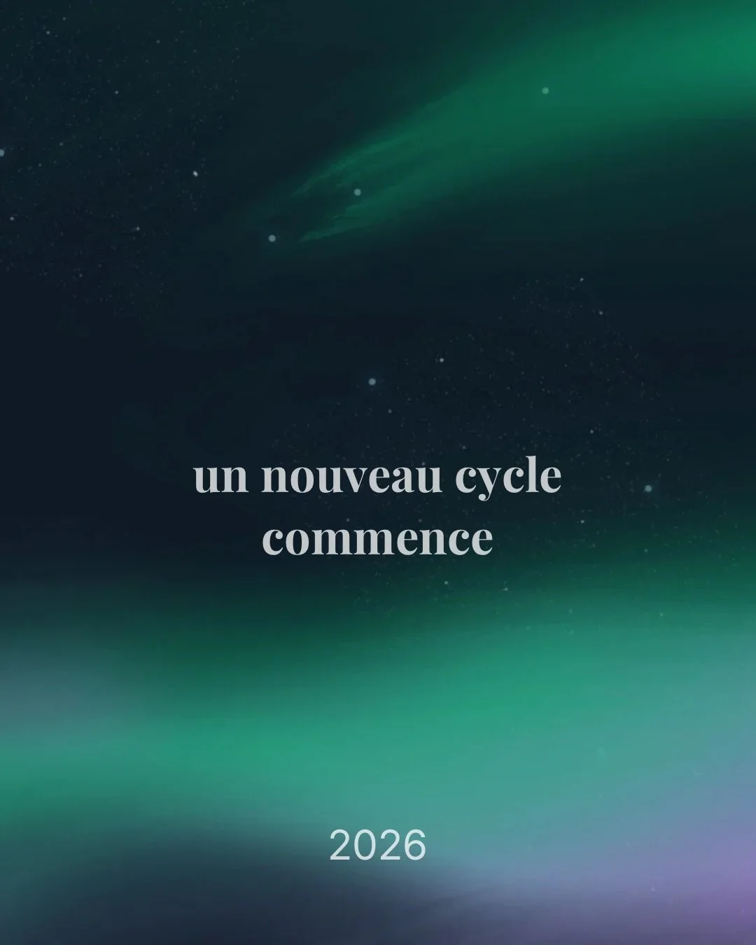 Nouveau cycle 🌀2/3

Tout comme l&rsquo;astrologie est cyclique, nous le sommes aussi et parfois le besoin de se renouveler se fait plus fort que les engagements. 

Alors me revoici par ici avec de nouvelles envies de communication, moins de rythme i