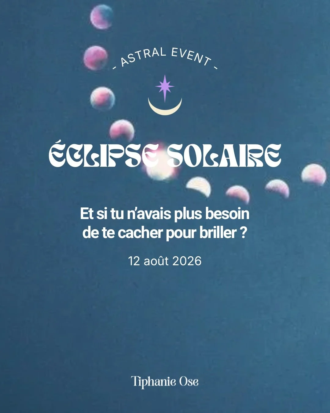 De retour par ici sur la pointe des pieds, je reviens vite t&rsquo;expliquer pourquoi je me suis &eacute;clips&eacute;e ces derniers mois. Je profite de cet &eacute;v&eacute;nement astrologique pour te montrer que je suis toujours pr&eacute;sente et 