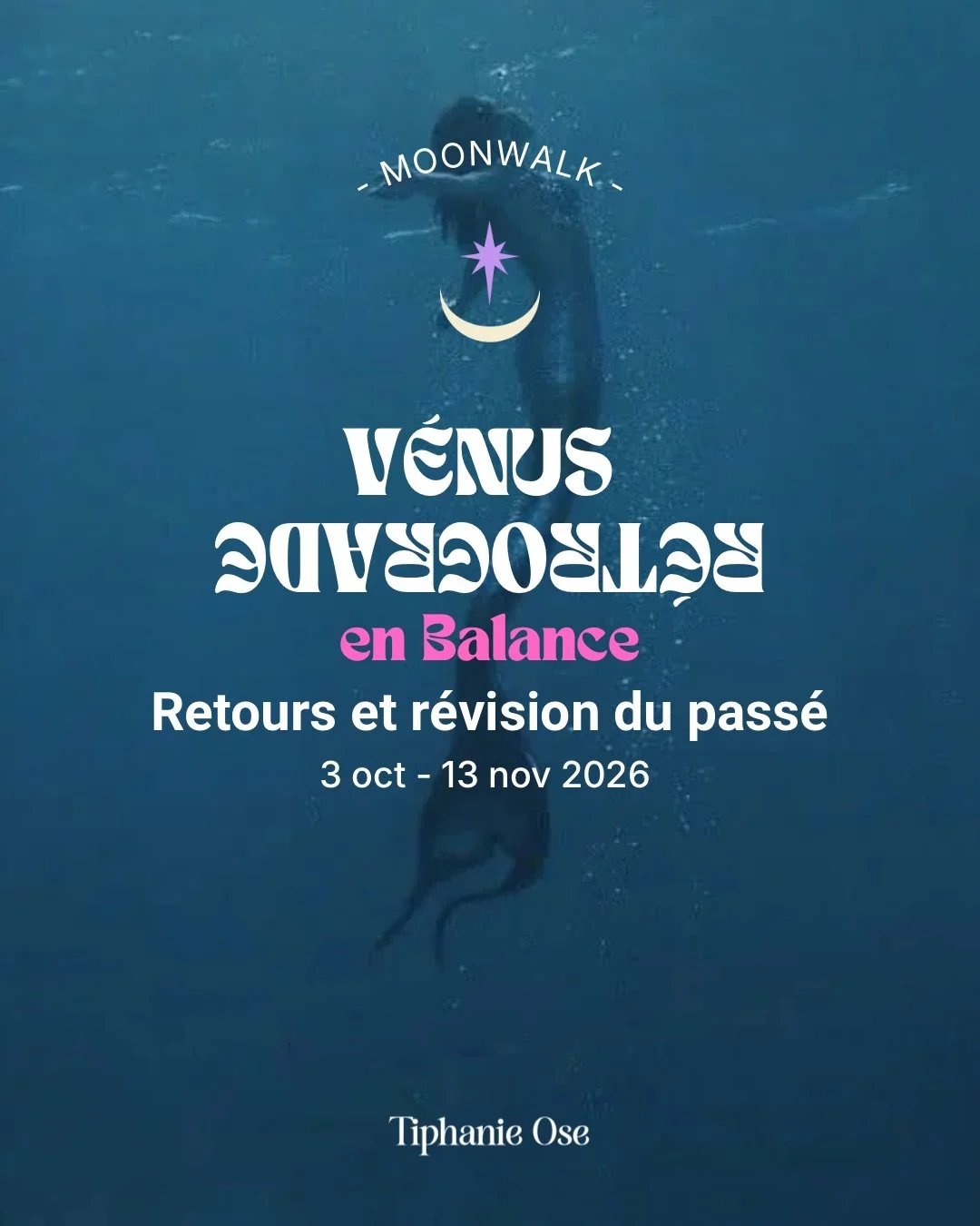 V&eacute;nus r&eacute;trograde en balance ⚖️ le moment est venu de remonter tranquillement &agrave; la surface et de faire un bilan conscient 🧜🏽&zwj;♀️

En Balance, V&eacute;nus est dans son signe de pr&eacute;dilection, mais lorsqu&rsquo;elle r&ea