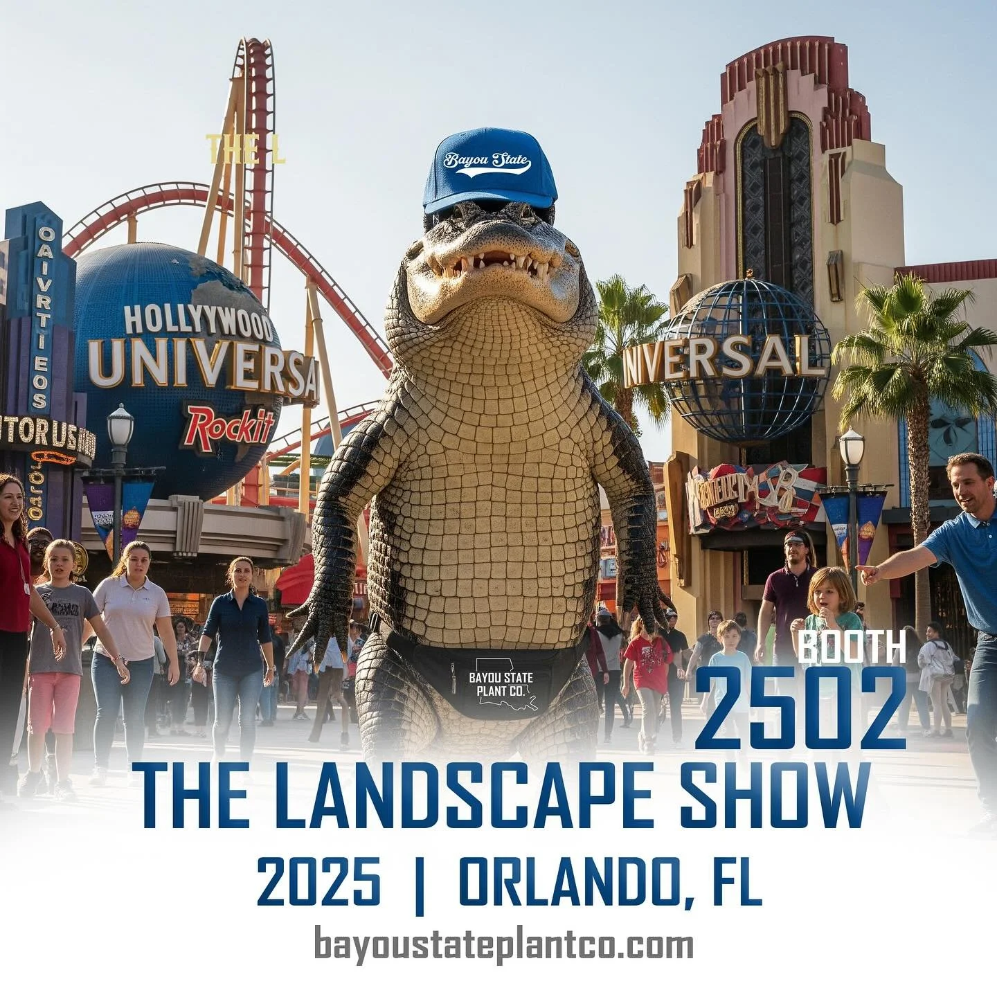 Bayou State Plant Co. is headed to the The Landscape Show hosted by Florida Nursery, Growers &amp; Landscape Association (FNGLA).

We will be focused on showing other growers our 3 gallon trees that are ready to put into the field or bump to a larger