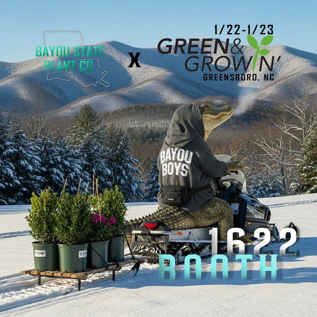 We're super excited for our first showing at Green &amp; Growin' in North Carolina! Stop by Booth #1622 and see how we can help you! @ncnla