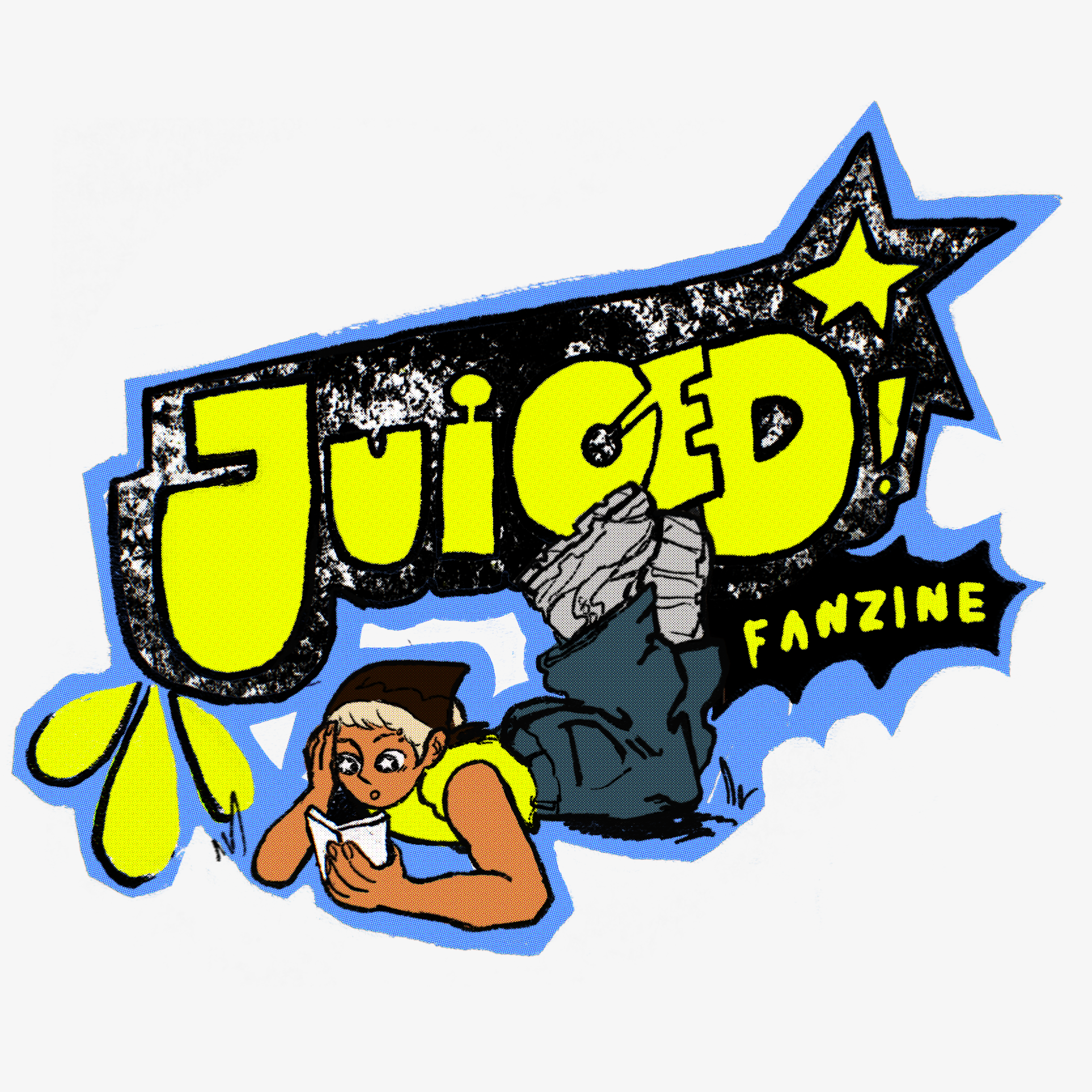 Juiced! Sticker Design