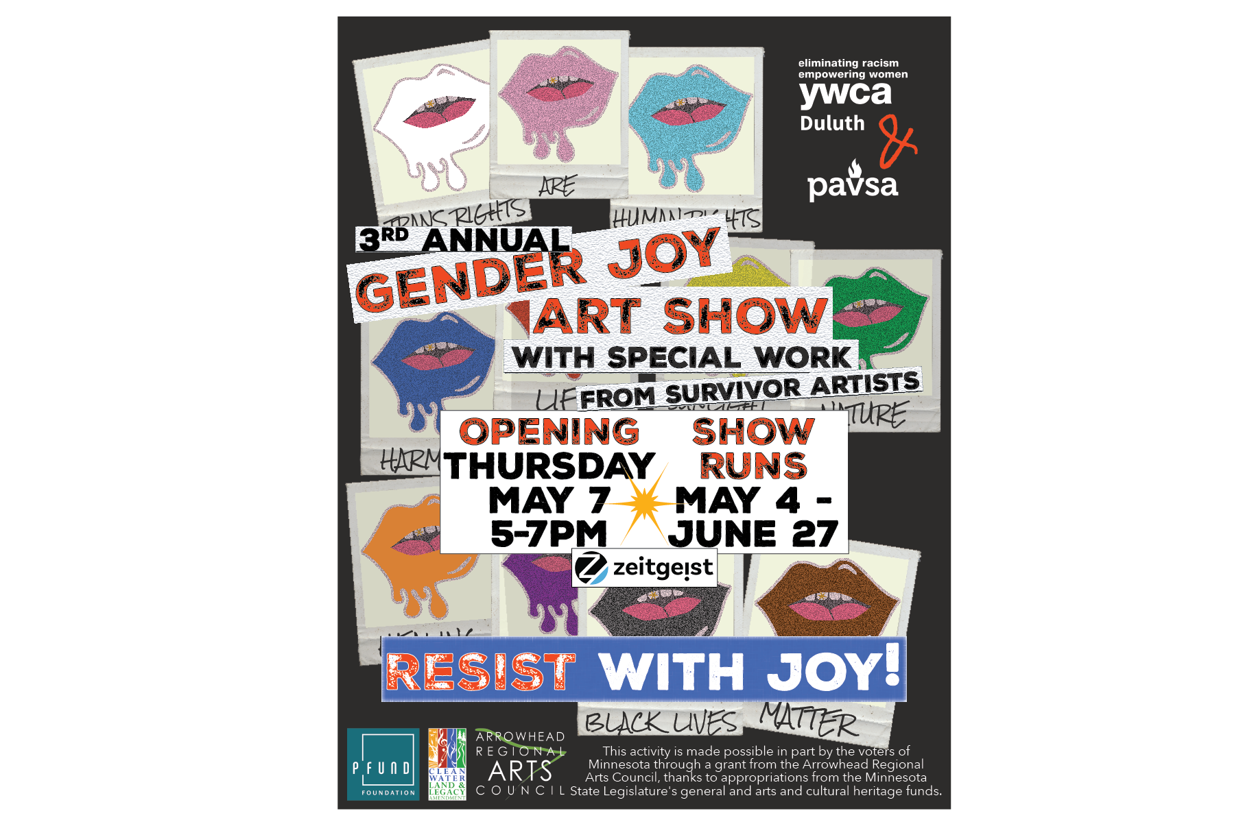 Gender Joy Art Show
