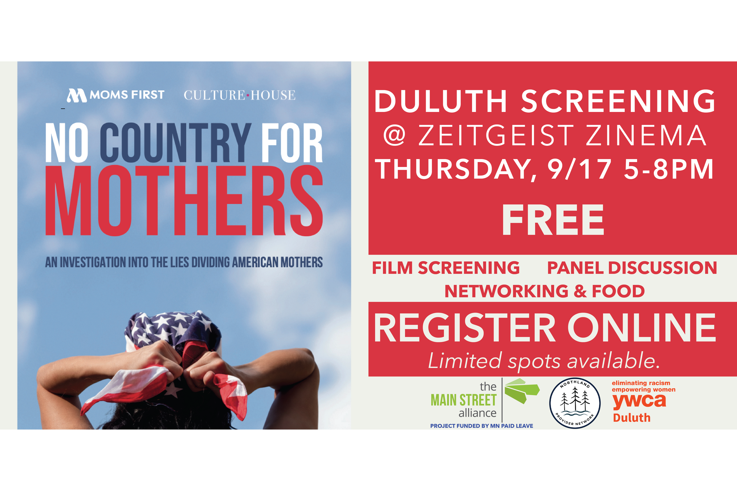 No Country For Mothers Film Screening