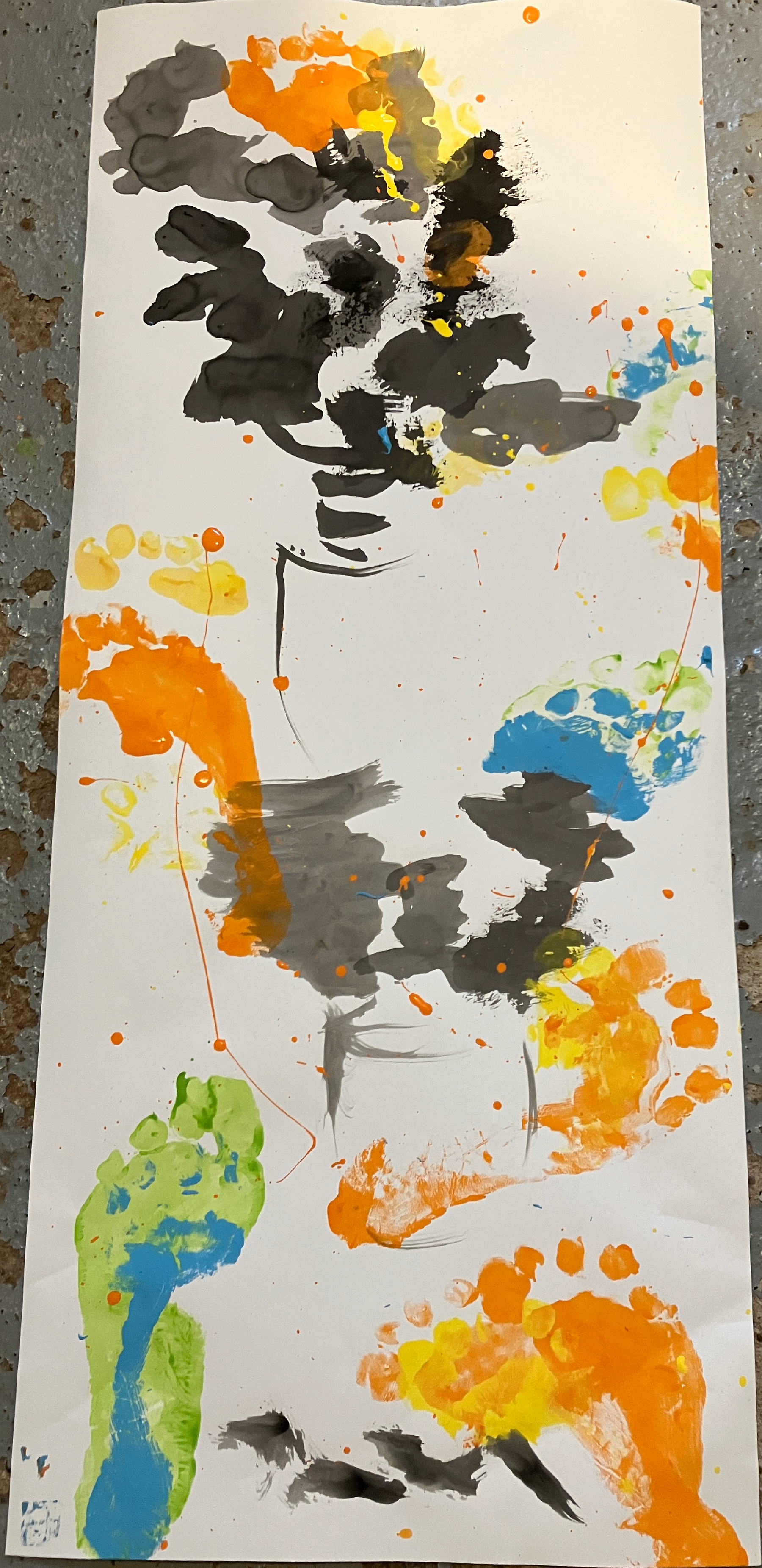 Happy Dancing Flowers