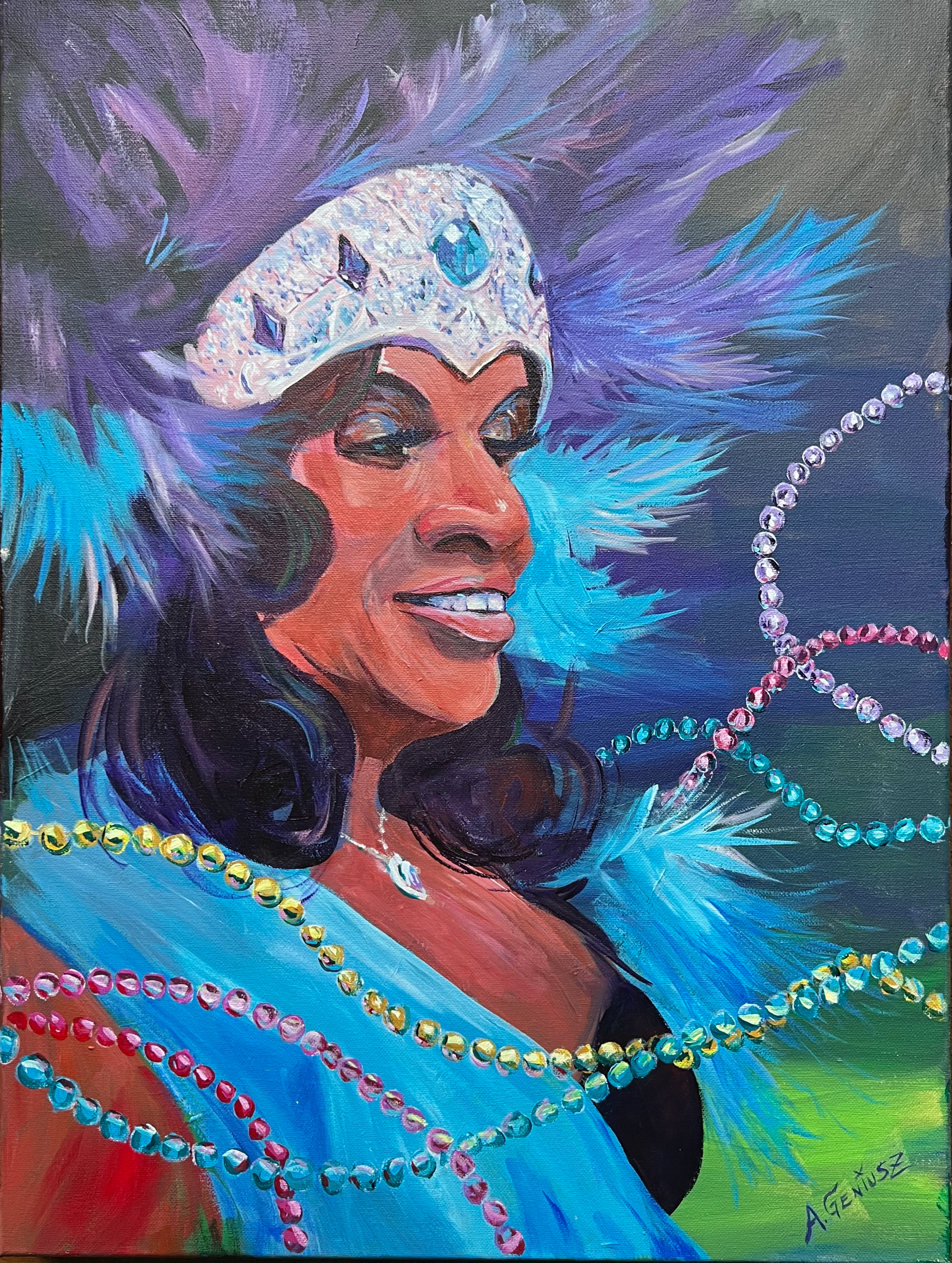 Calm in Chaos: Zulu Parade Queen