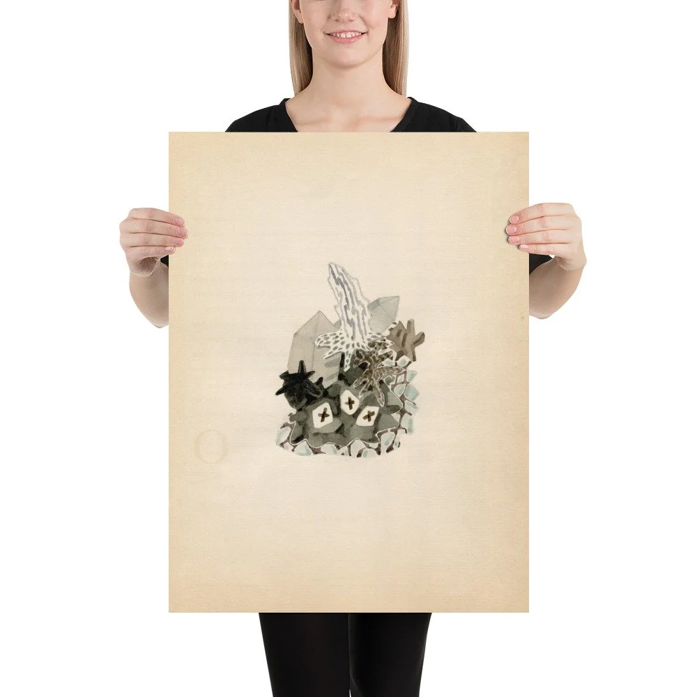 Frag - Archival Print — Split Rock Art & Design