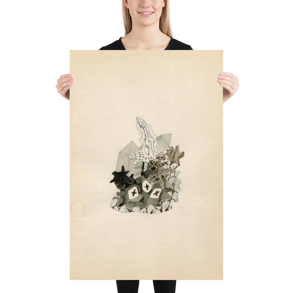 Frag - Archival Print — Split Rock Art & Design